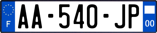 AA-540-JP