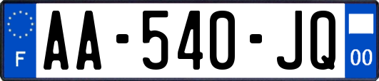 AA-540-JQ