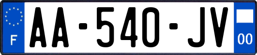 AA-540-JV