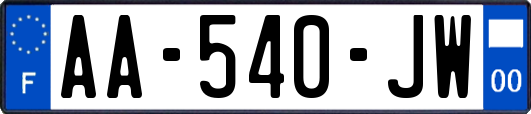 AA-540-JW