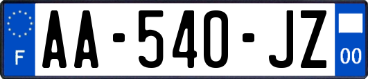 AA-540-JZ