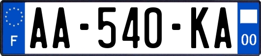 AA-540-KA