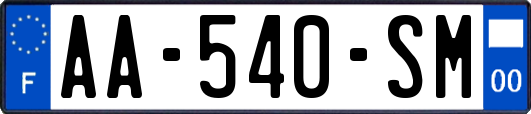 AA-540-SM