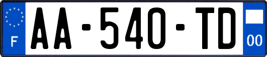 AA-540-TD