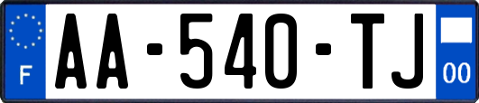 AA-540-TJ