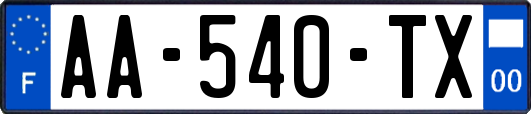 AA-540-TX