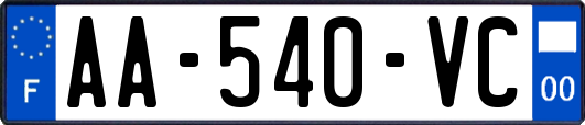 AA-540-VC