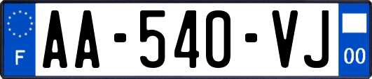 AA-540-VJ