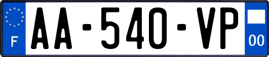 AA-540-VP