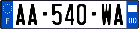 AA-540-WA