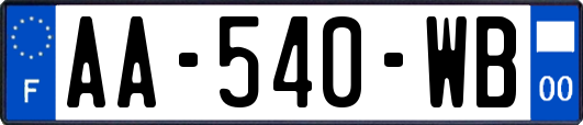 AA-540-WB