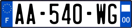 AA-540-WG