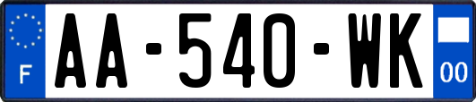 AA-540-WK