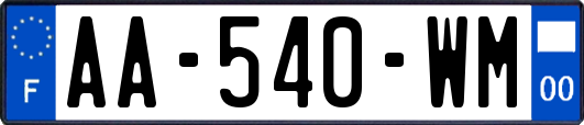 AA-540-WM