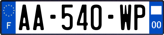 AA-540-WP