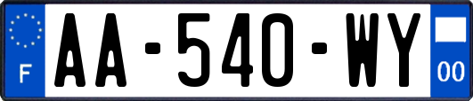 AA-540-WY