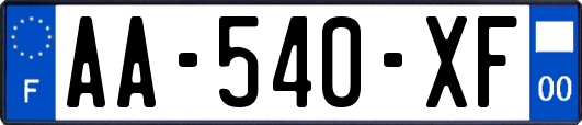 AA-540-XF