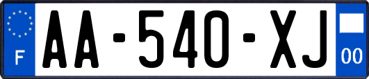 AA-540-XJ