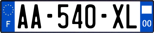 AA-540-XL