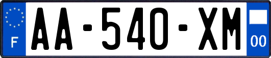 AA-540-XM