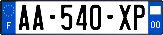 AA-540-XP