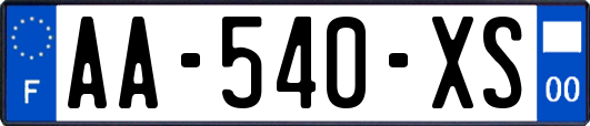 AA-540-XS