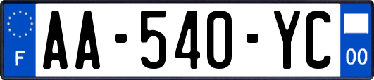 AA-540-YC