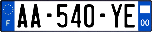 AA-540-YE