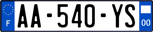 AA-540-YS