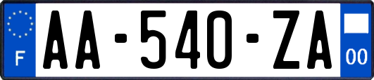 AA-540-ZA