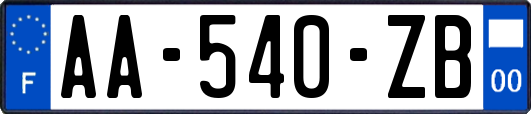 AA-540-ZB