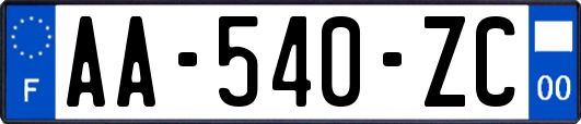 AA-540-ZC