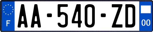 AA-540-ZD