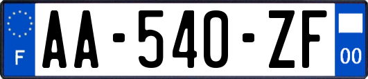 AA-540-ZF