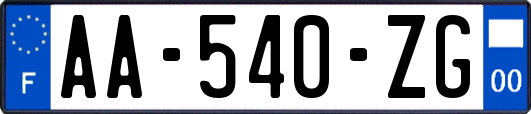 AA-540-ZG