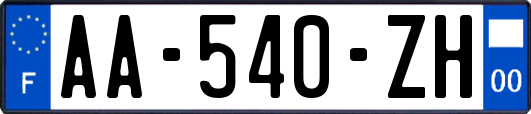 AA-540-ZH