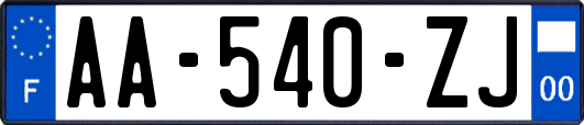 AA-540-ZJ