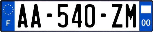 AA-540-ZM