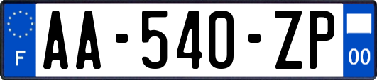 AA-540-ZP