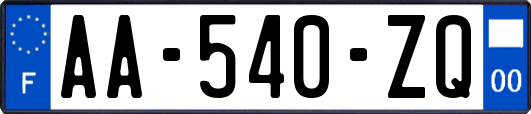 AA-540-ZQ