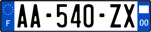 AA-540-ZX