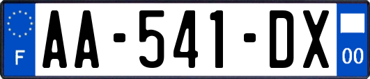 AA-541-DX