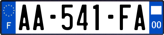 AA-541-FA