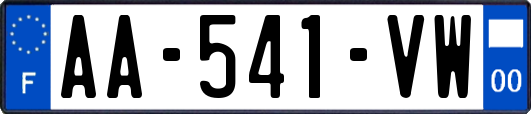 AA-541-VW