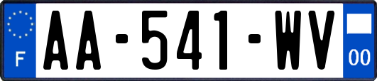 AA-541-WV