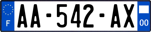 AA-542-AX