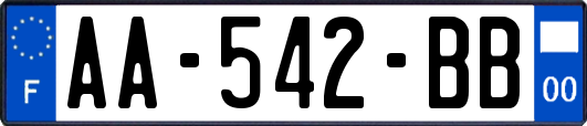 AA-542-BB