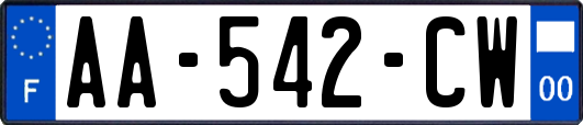 AA-542-CW
