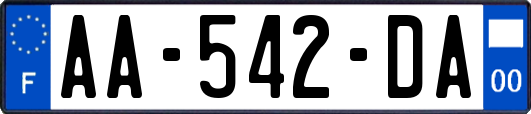 AA-542-DA