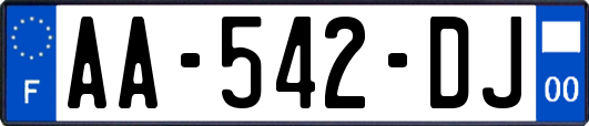 AA-542-DJ